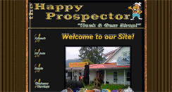 Desktop Screenshot of happyprospector.ca