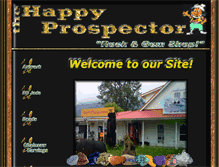 Tablet Screenshot of happyprospector.ca